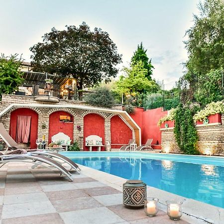Villa Isidoro Ampio Parco ,Piscina Privata, Arte E Giochi , Fitness Βερόνα Εξωτερικό φωτογραφία