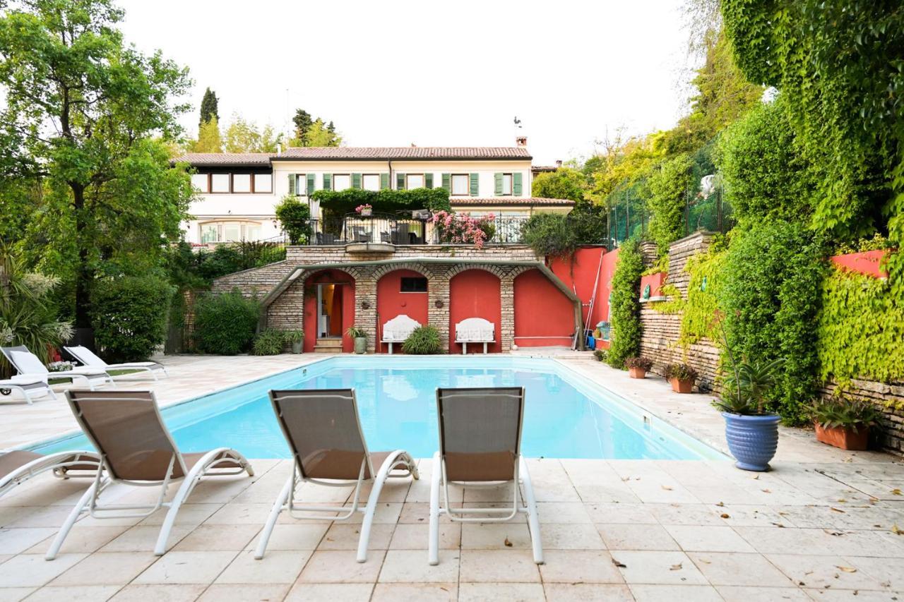 Villa Isidoro Ampio Parco ,Piscina Privata, Arte E Giochi , Fitness Βερόνα Εξωτερικό φωτογραφία