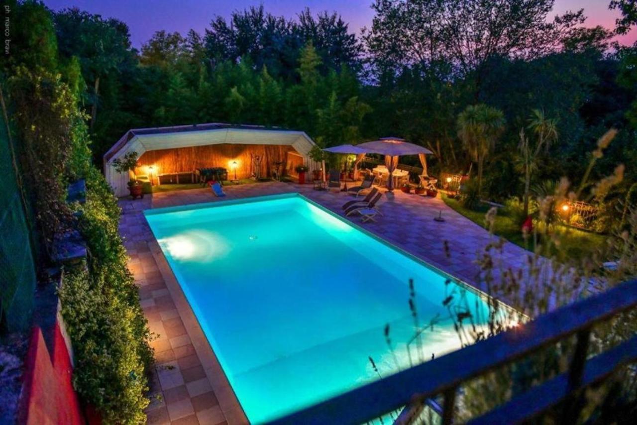 Villa Isidoro Ampio Parco ,Piscina Privata, Arte E Giochi , Fitness Βερόνα Εξωτερικό φωτογραφία