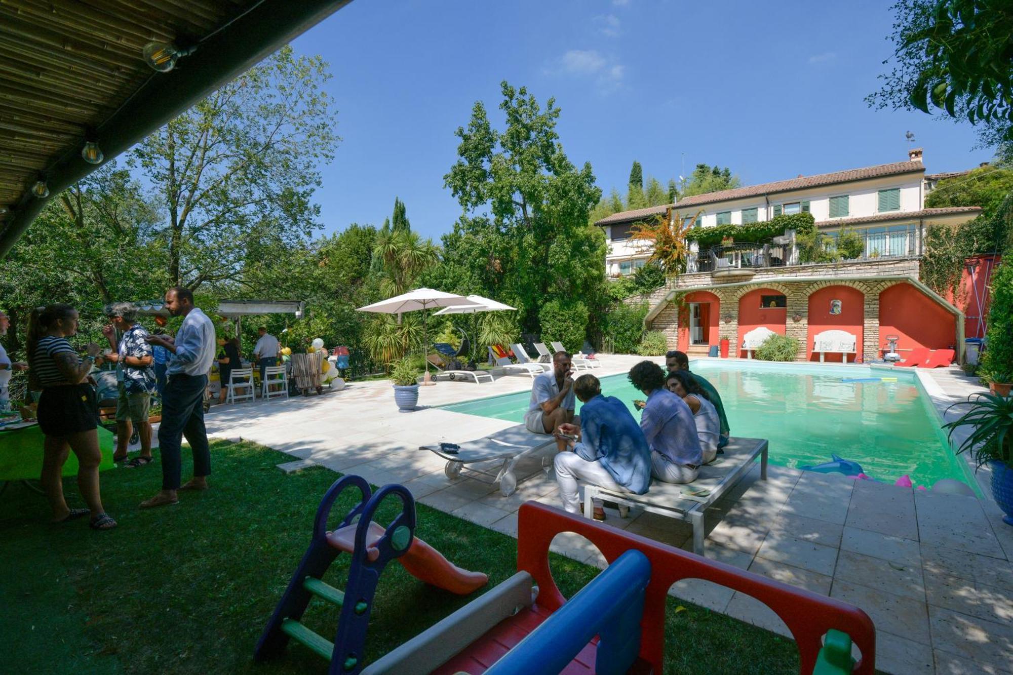 Villa Isidoro Ampio Parco ,Piscina Privata, Arte E Giochi , Fitness Βερόνα Εξωτερικό φωτογραφία