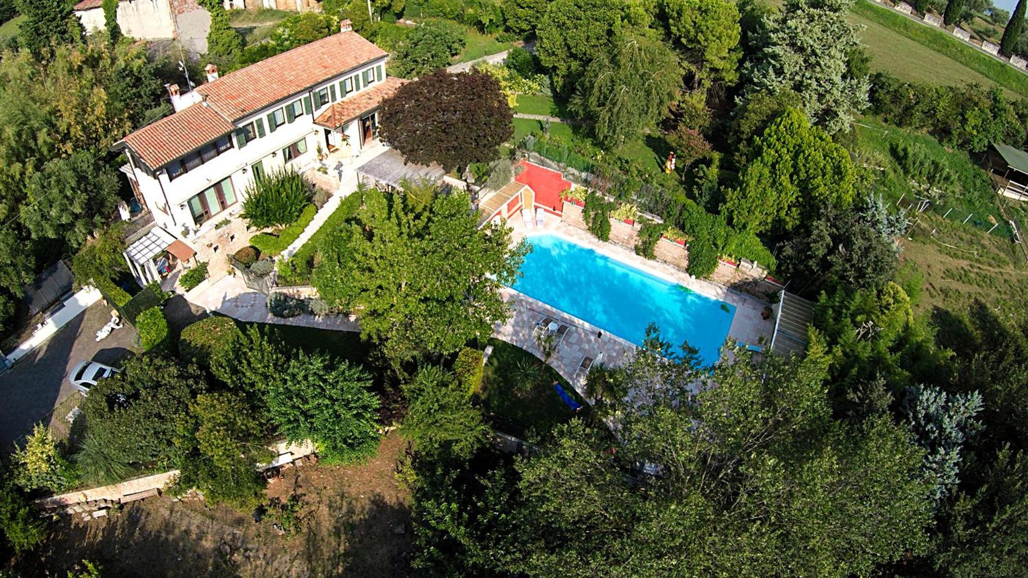 Villa Isidoro Ampio Parco ,Piscina Privata, Arte E Giochi , Fitness Βερόνα Εξωτερικό φωτογραφία