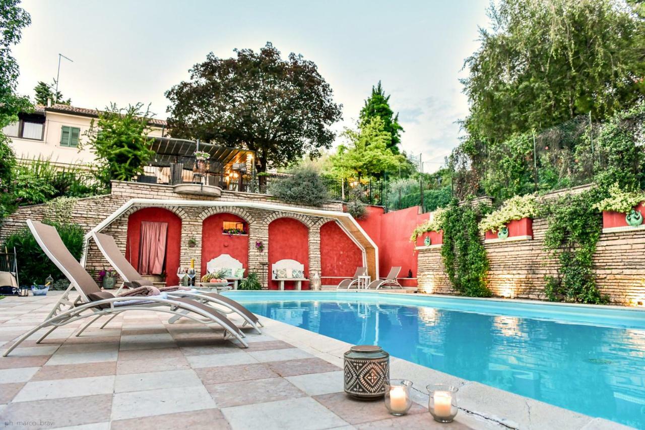 Villa Isidoro Ampio Parco ,Piscina Privata, Arte E Giochi , Fitness Βερόνα Εξωτερικό φωτογραφία